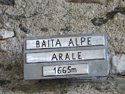 13 Alla Baita Alpe Arale (1665 m)